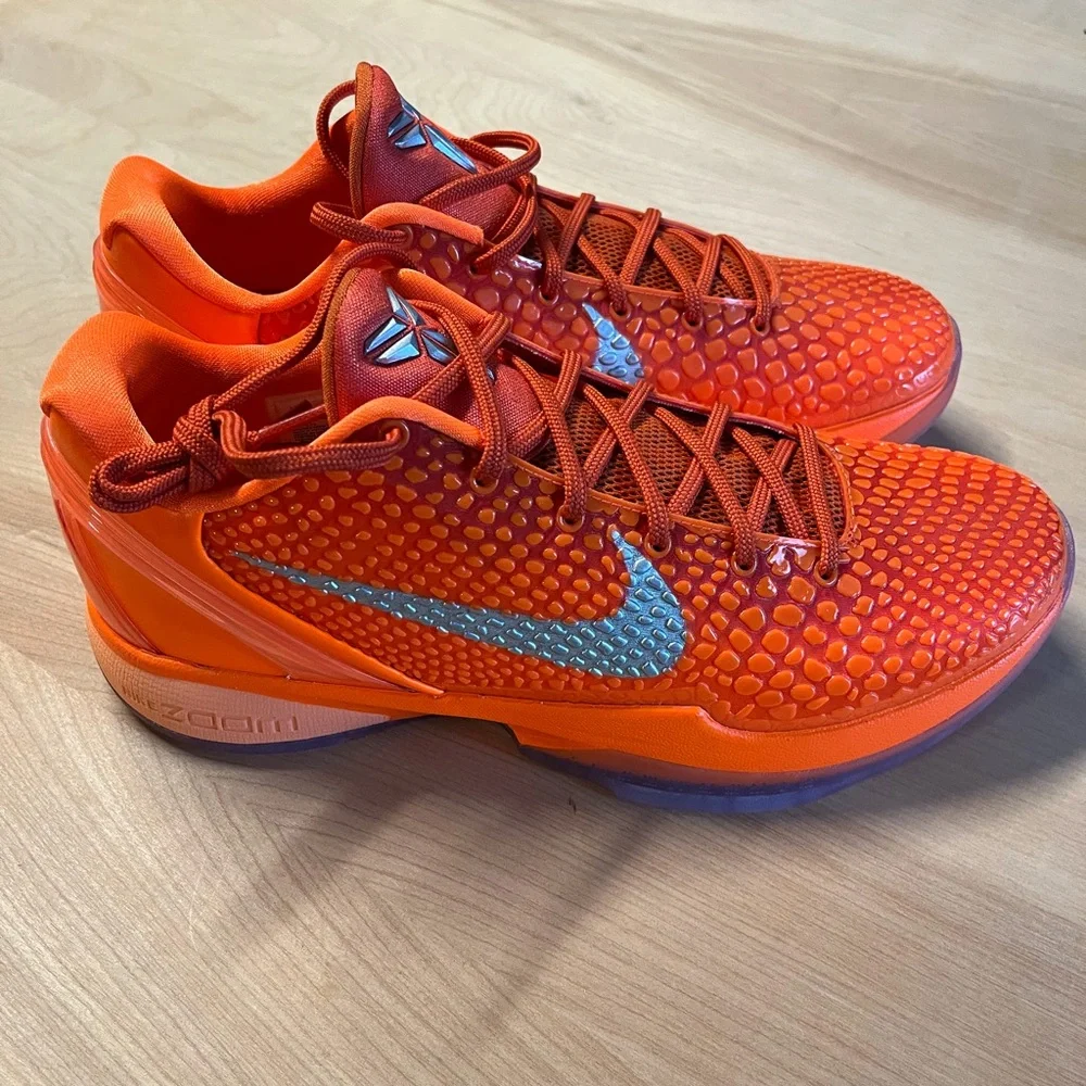 Nike Kobe 6 Protro “Total Orange” - Picture 12 of 16